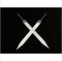 ZESTAW 2 MIECZY RZYMSKICH GLADIATORÓW JT6202 MEGA HIT 65cm