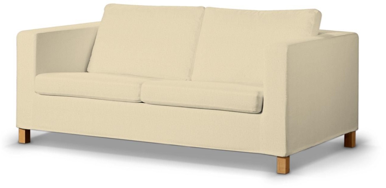 Dekoria Pokrowiec na sofę Karlanda rozkładaną krótki kremowy szenil Sofa Karlanda rozkładana Chenille 662-702-22