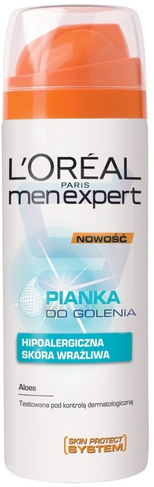 Loreal Men Expert Sensitive Pianka do golenia 200 ml