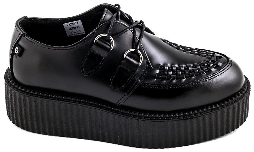 ALTERCORE Buty ALTERCORE ERED Black Leather