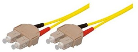 Tecline 10m 9/125 m SC/SC kabel optyczny 4048889020142
