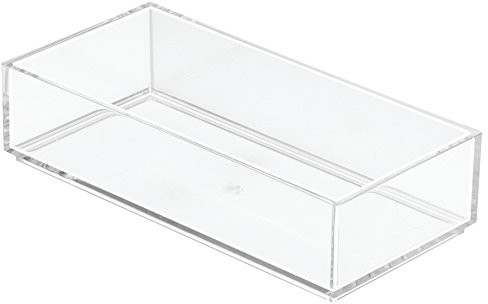 InterDesign Clarity organizer do szuflad, przezroczysty, medium 49670