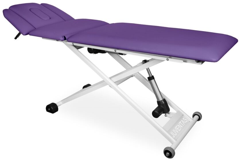 Juventas XSR-FE stół rehabilitacyjny z elektryczną regulacją wysokości i funkcją fotela XSR F E XSR F E Plus