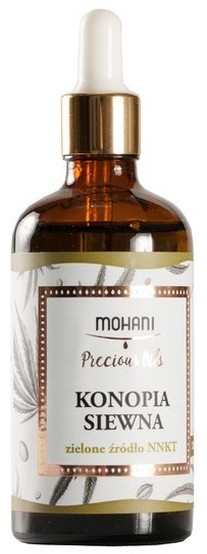 Mohani BIO Olej Konopia Siewna 100ml