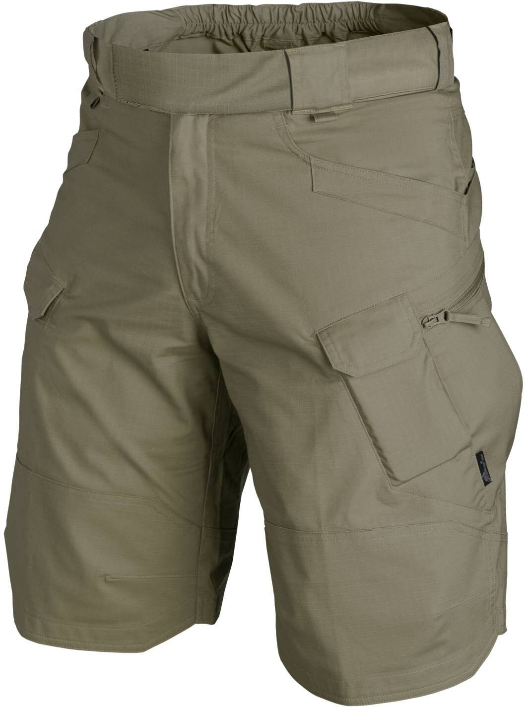 Helikon tex Spodnie UTS (Urban Tactical Shorts) 11'' - PolyCotton Ripstop - Adaptive Green - S (SP-UTK-PR-12-B03 HE.SP-UTK-PR-12-B03