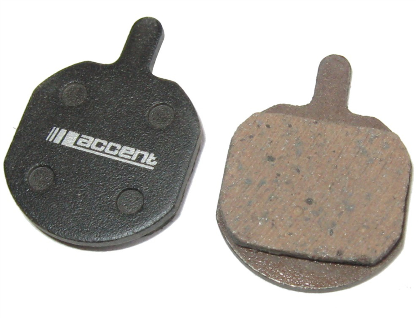 Accent Klocki hamulcowe Hayes MX-2 / MX-3 / Sole / Freezer czarny-bordowy / Materiał: półmetaliczne