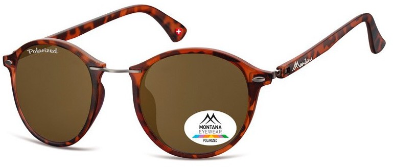 Montana Okragle okulary z polaryzacja MP22C