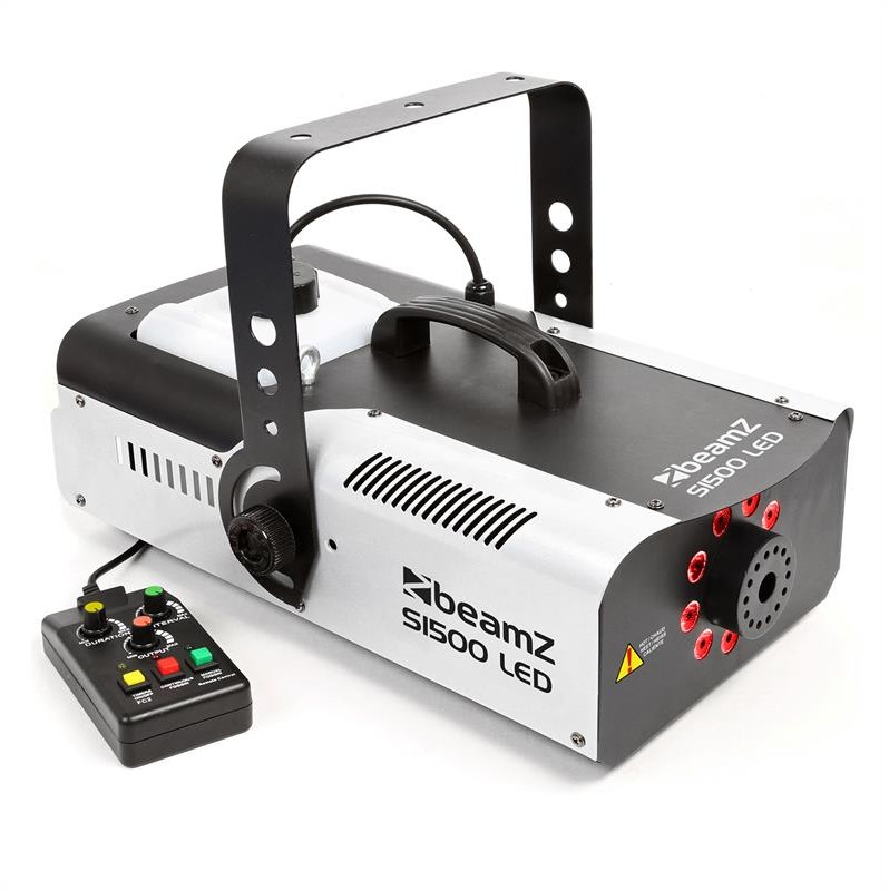 BeamZ Wytwornica dymu z LED S1500LED 160.455