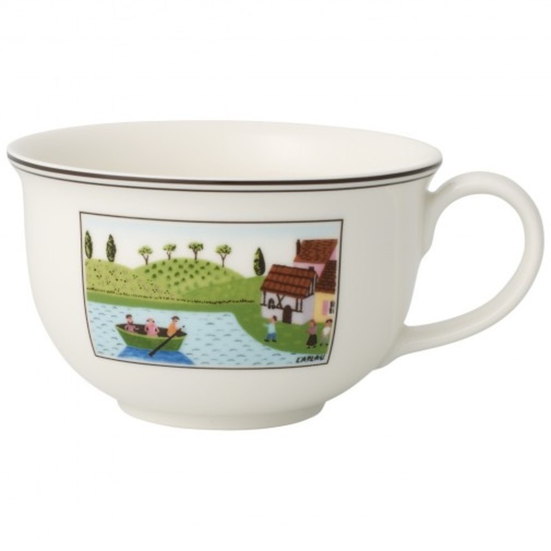 Villeroy & Boch Design Naif Charm & Breakfast Filiżanka do białej kawy XL 14-8630-1210