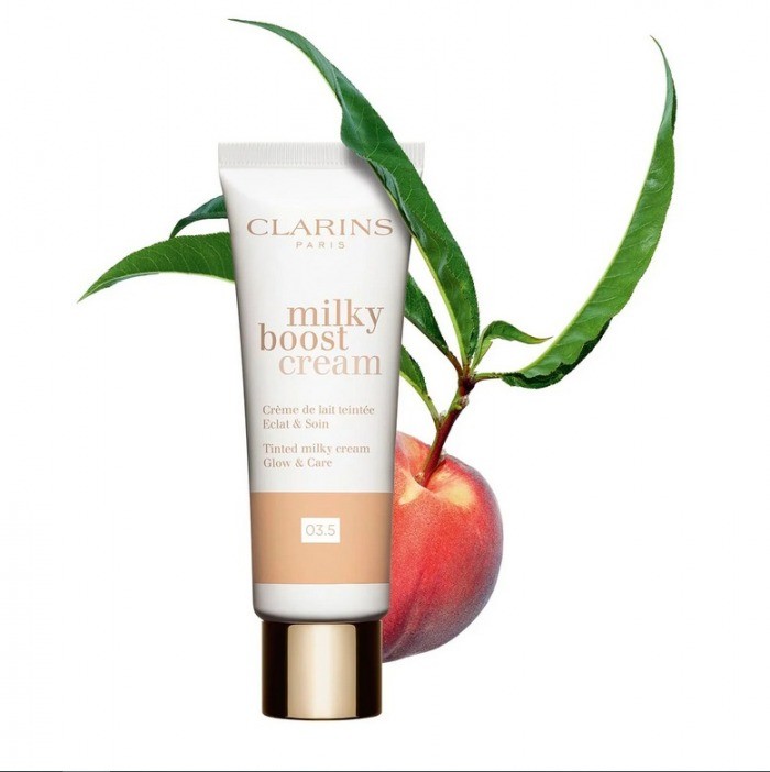 Clarins Milky Boost BB krem koloryzujący 45 ml - Nr 03.5