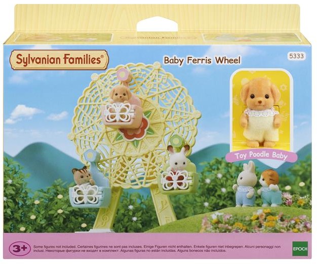 Sylvanian Families Przedszkolne młyńskie koło