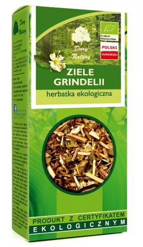 DARY NATURY - herbatki BIO HERBATKA ZIELE GRINDELII BIO 50 g - DARY NATURY BP-5903246861433