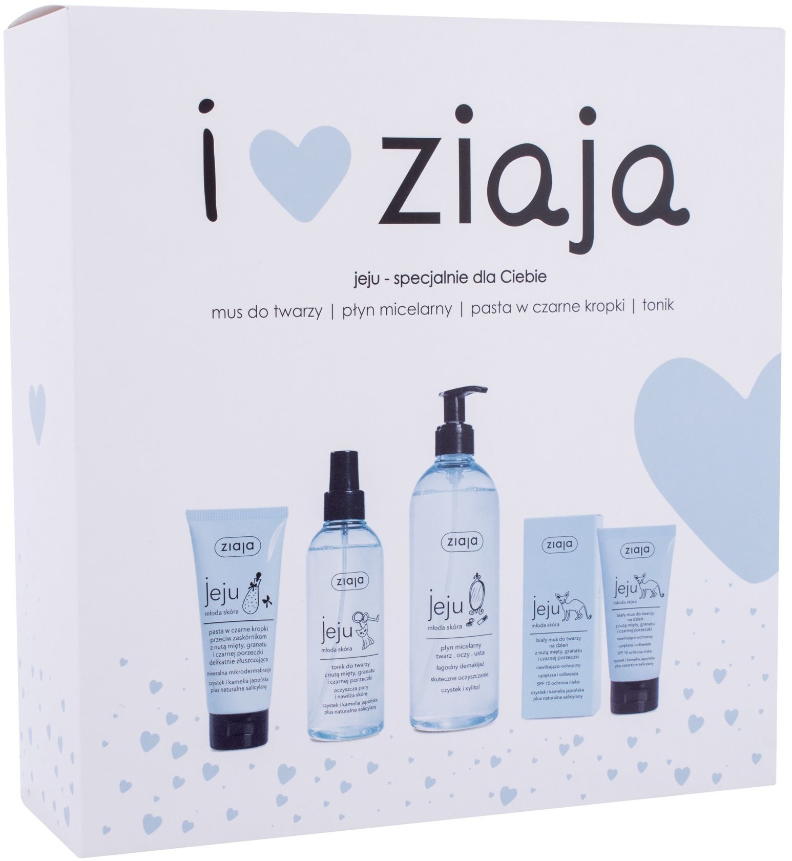 Ziaja I Love Jeju 390 ml Płyn micelarny