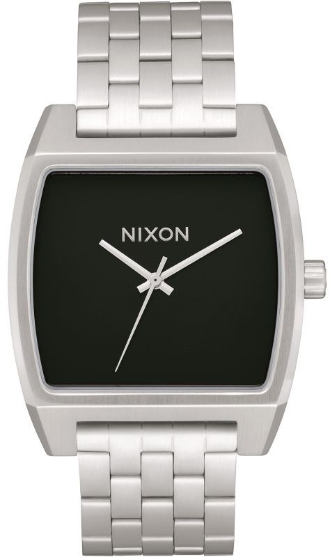 Фото - Наручний годинник NIXON Zegarek męski  Time Tracker, Rozmiar:ONESIZE, Kolory:czarny 