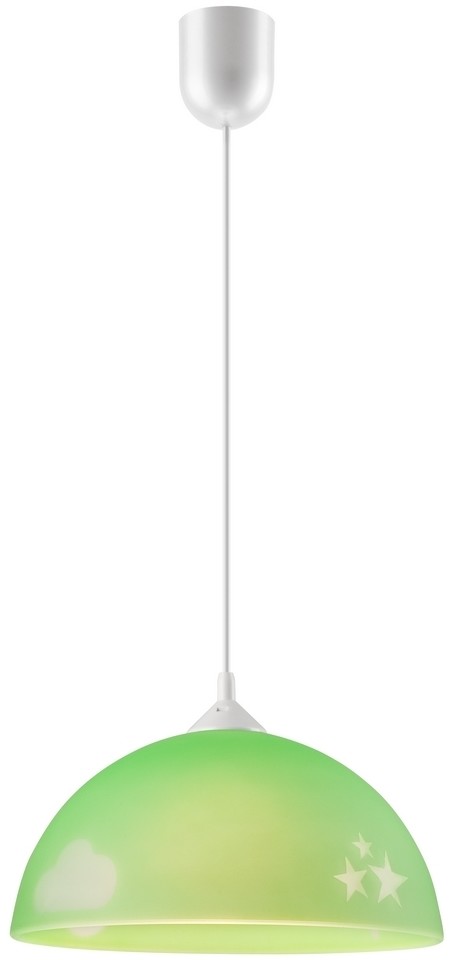 Lamkur Żyrandol dziecięcy na lince 1xE27/60W/230V