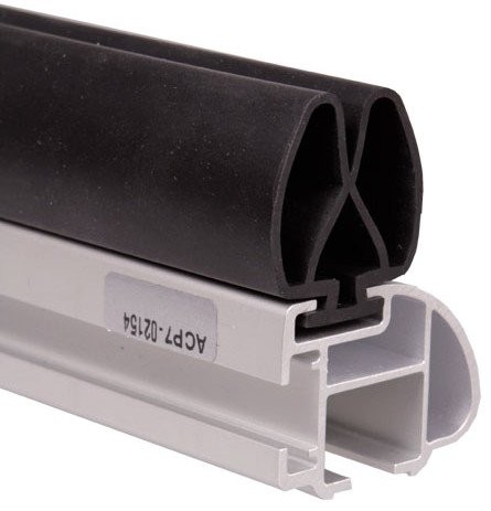 Thule Tapicerowane deska do surfingu Holder 833 ochronne do T-Nut 35 MM wysokości 45 cm długości THS50521