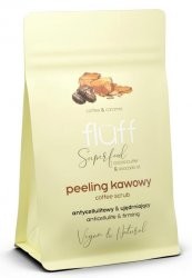 Fluff Fluff peeling do ciała kawa i karmel 100g