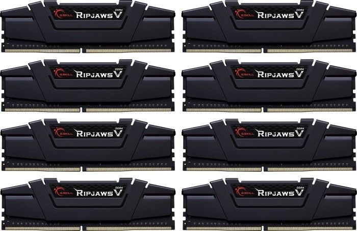 G.Skill  Ripjaws V DDR4 256GB 3600MHz CL18 F4-3600C18Q2-256GVK F4-3600C18Q2-256GVK