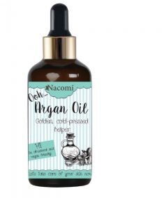 Nacomi Argan Oil naturalny olej arganowy z pipetą 50ml