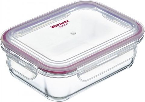 Westmark Szklany pojemnik do przechowywania żywności 640 ml 23422270
