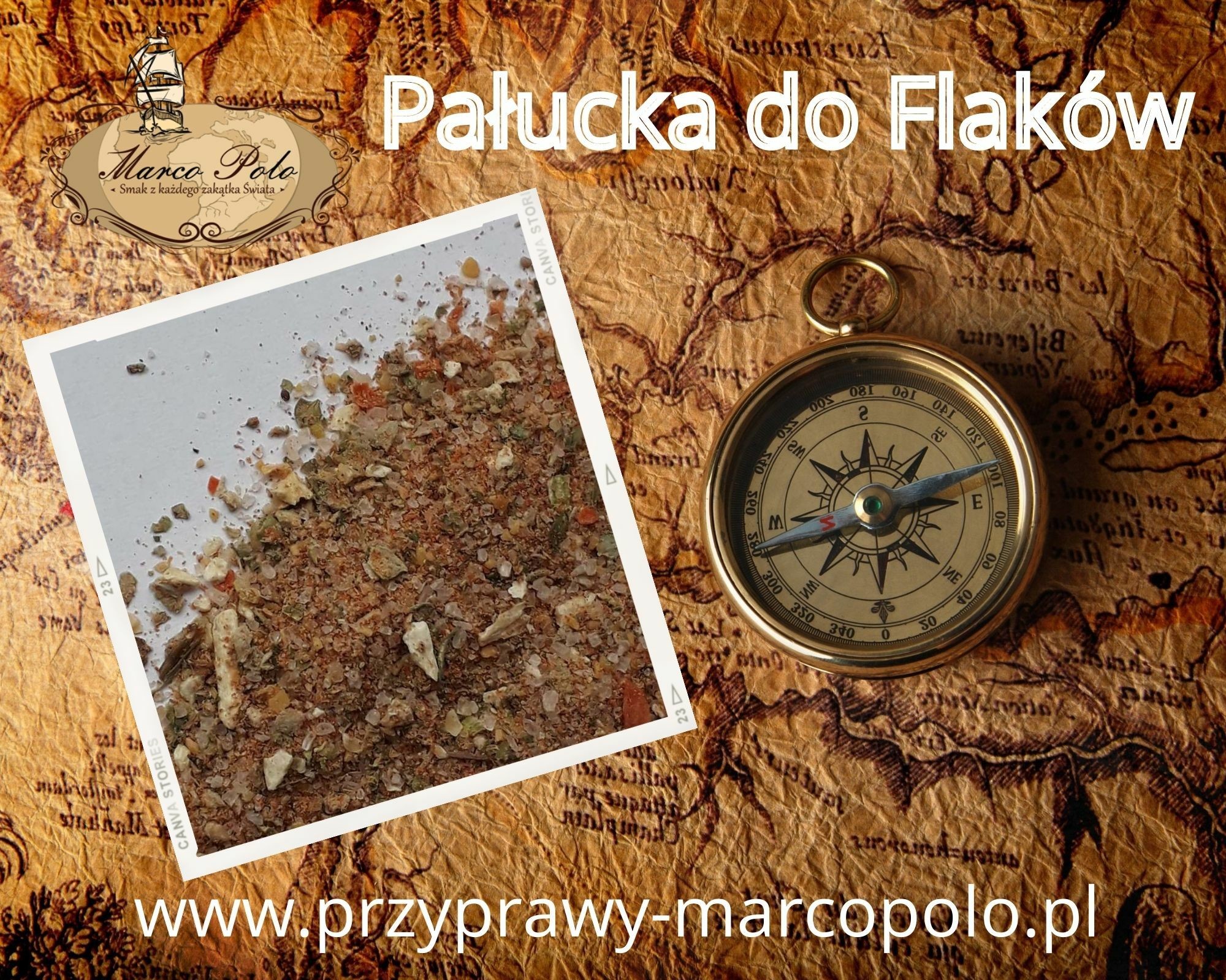 Pałucka do Flaków z Solą Morską 1kg