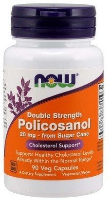 Now Foods Foods FOODS Policosanol 20mg 90 kaps. NW8585