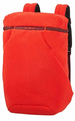 Samsonite Neoknit - 15,6 cala LaptoprucksacK, Fluo Red/Port (pomarańczowa) - 124039/8097 124039/8097