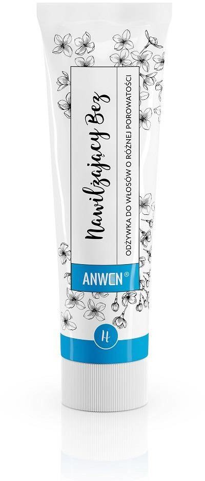 ANWEN Odżywka do włosów o różnej porowatości Nawilżający Bez 100ml 100526-uniw