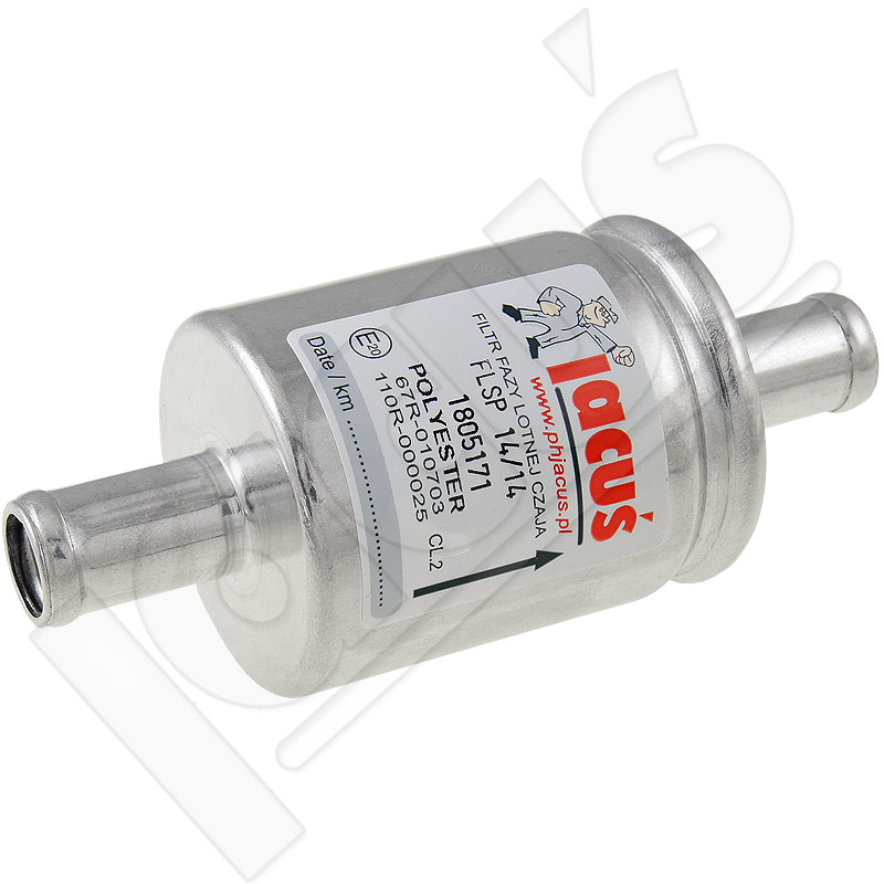 Czaja Filtr fazy lotnej FL01SP 14mm / 14mm poliester FL01SP14/14