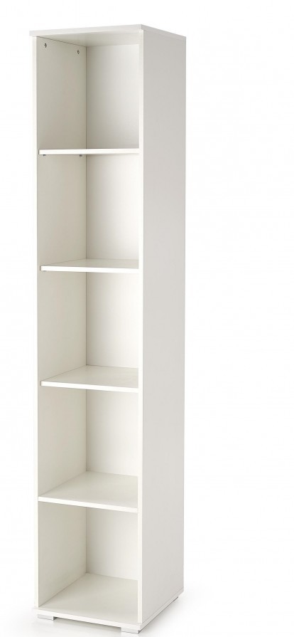 Halmar regał słupek na książki LIMA SL-1 kolor biały