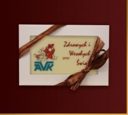 Chocobox Świateczna-wizytówka