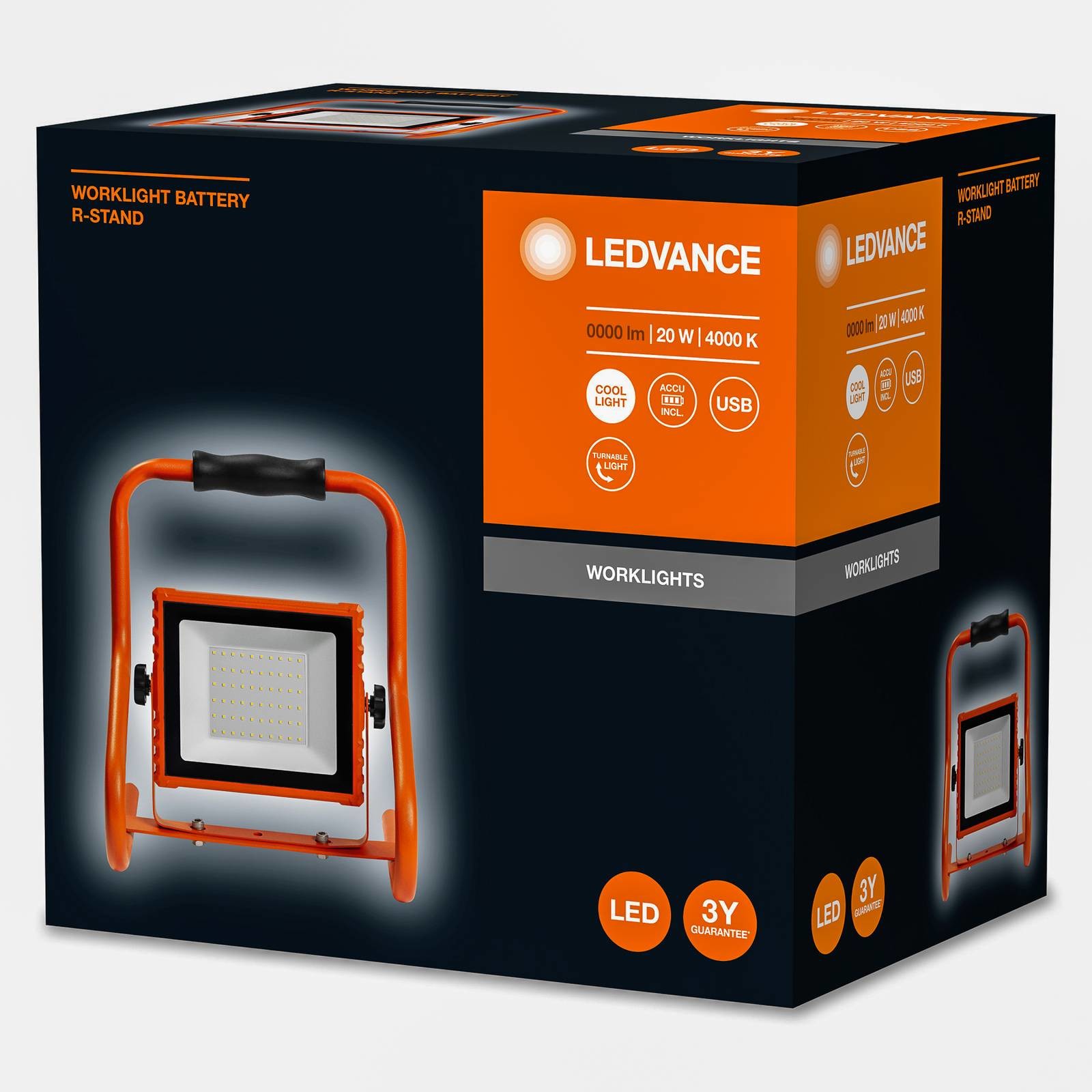 Micros LEDVANCE LEDVANCE Worklight Battery robocza LED 20 W