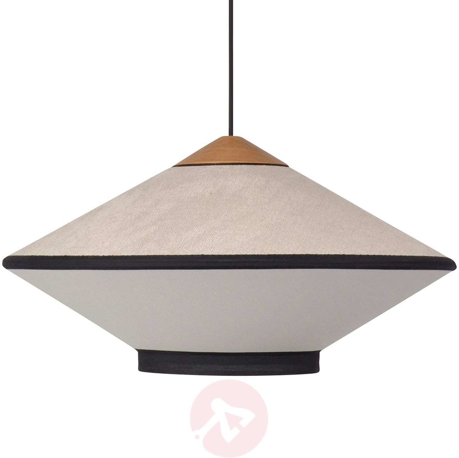 Forestier Forestier Cymbal S lampa wisząca 50cm naturalna