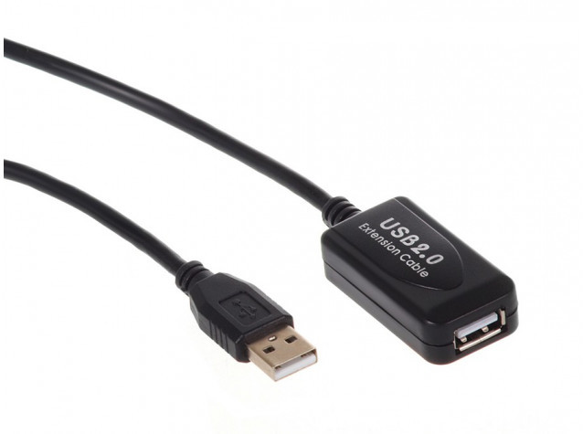 Maclean MCTV-757 43084 Przedłużacz kabel USB 2.0 aktywny 10m CEN-43084