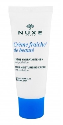 Nuxe Creme Fraiche de Beauté 48HR Moisturising Cream krem do twarzy na dzień 30 ml tester dla kobiet
