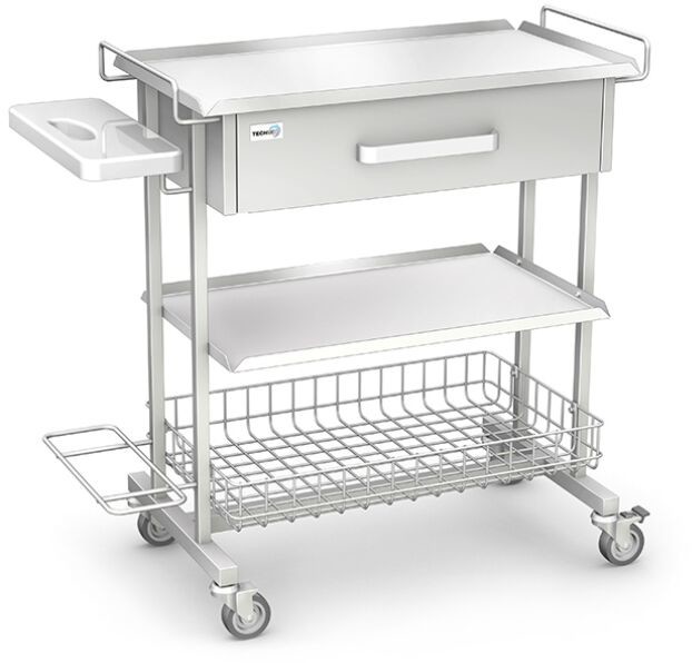 Ztm Tech-med C-02/B2-ST wózek oddziałowy szpitalny C-03-S(1)PK-66-ST-W