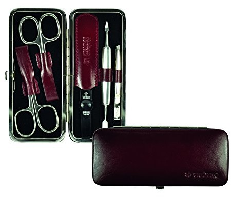 Pfeilring futerał manicure Eleganza, ciemnoczerwony 0195560400
