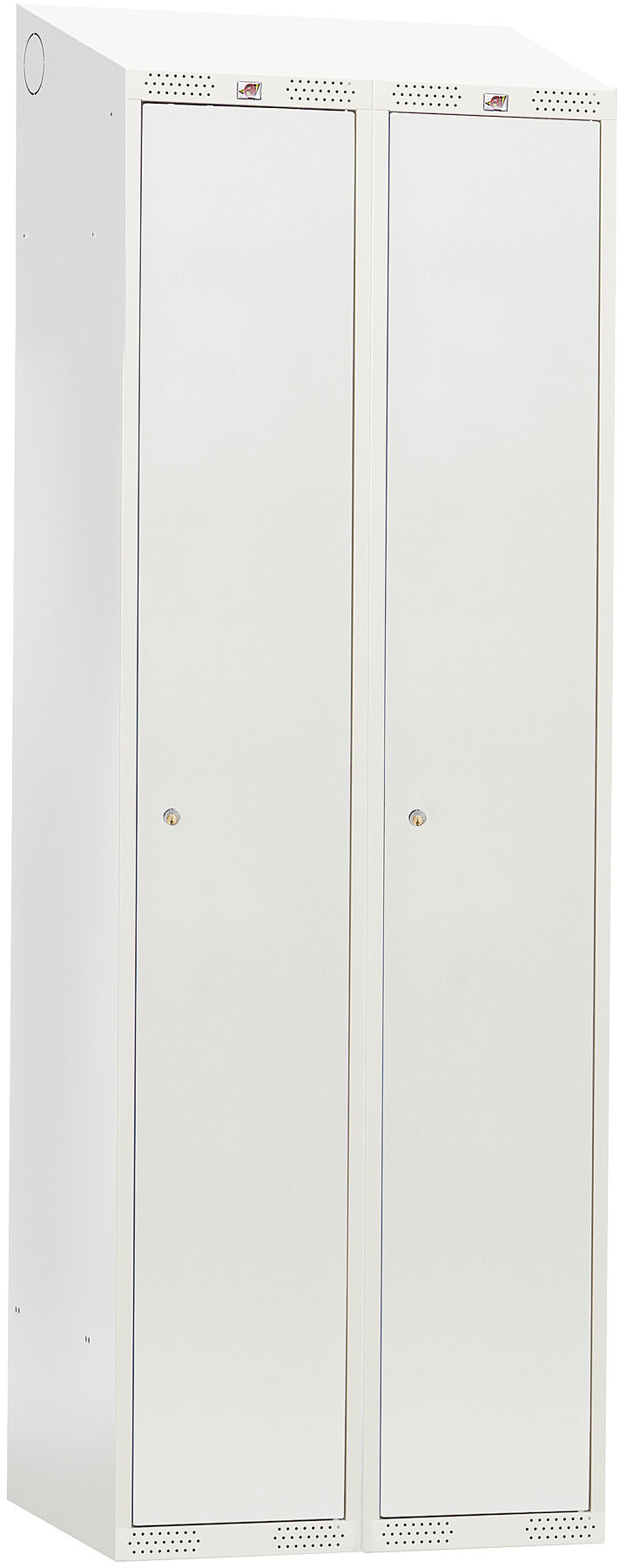 AJ Szafa do przebieralni - 2 sekcje 1900x500x600mm Kolor drzwi: Szary 335013