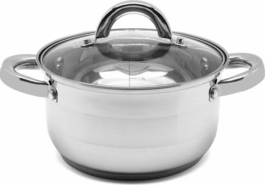 Tadar GARNEK STALOWY Z POKRYWKĄ 20cm 3.0L ROGER TD-7120 TD-7120
