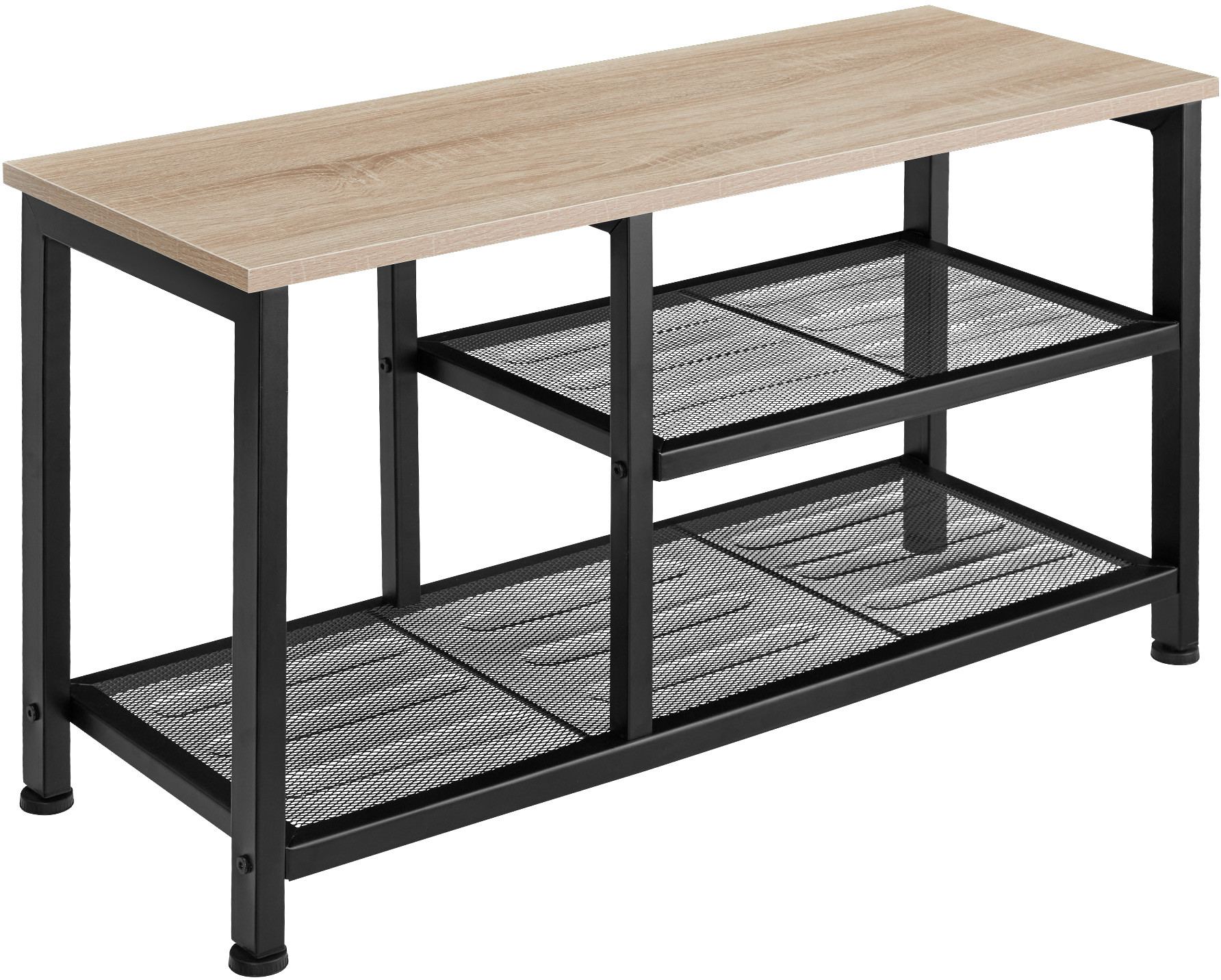 tectake Regał na buty Taunton - industrialny jasny 404282