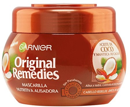 Garnier Oryginalne Remedies mascarilla aceite de coco 300 ML Coco Cacao