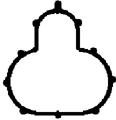 CORTECO Uszczelka, kolektor dolotowy CORTECO 450128H