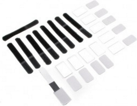 Organizer LABEL THE CABLE Zestaw 10x rzep + 10x etykiety LTC 2510 (LTC2510)