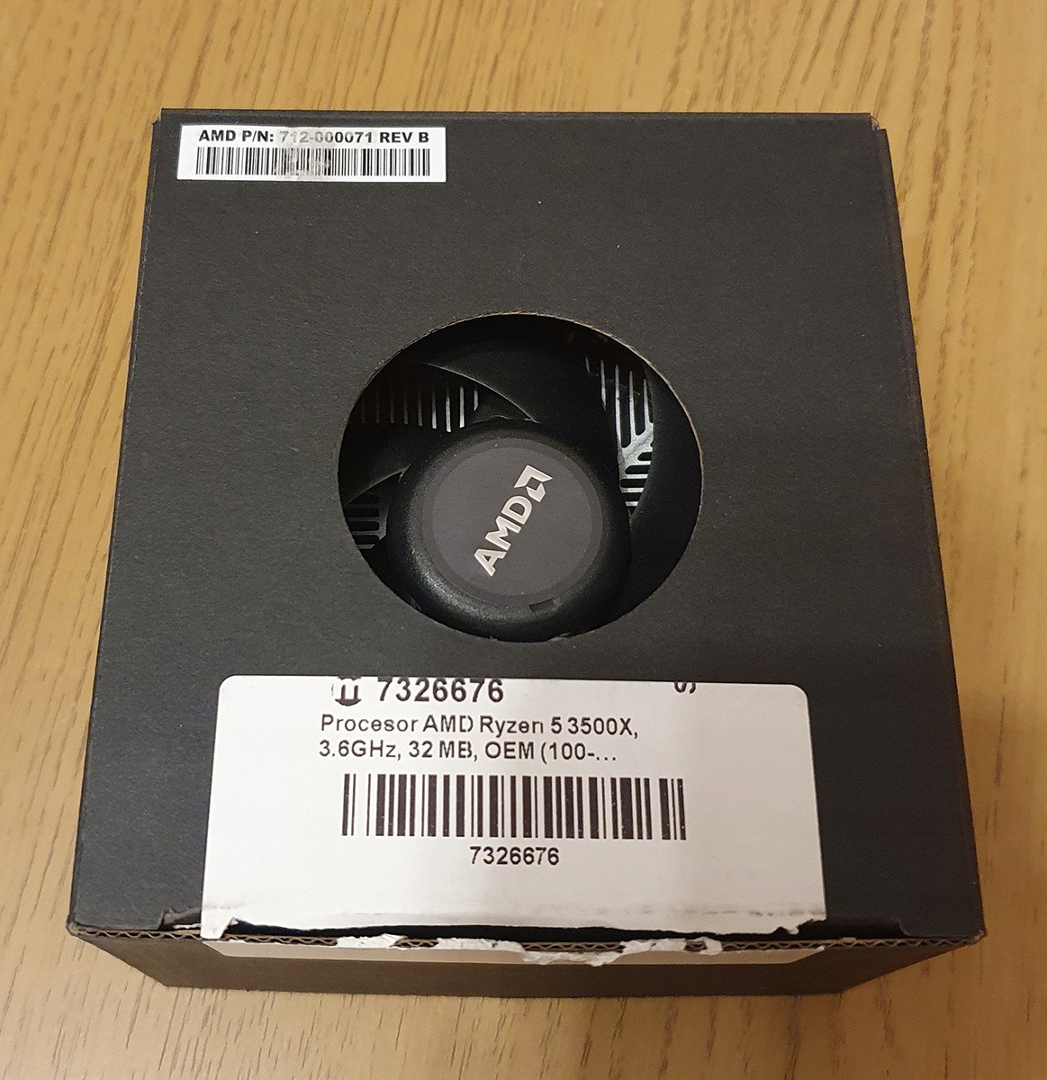 Chłodzenie procesora Amd AM4 Ryzen Wraith Stealth