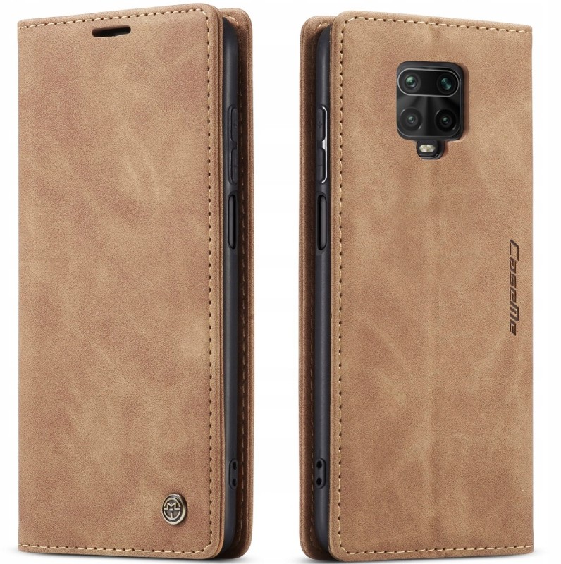 Etui Skórzane Caseme Case Do Redmi Note 9S/9 Pro