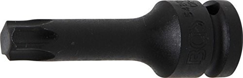 BGS Siła  wkładka bit, profil T, T60, 12,5 MM, 1 sztuki, 5480-T60