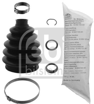 Febi Zestaw osłon, półoż napędowa BILSTEIN 29609