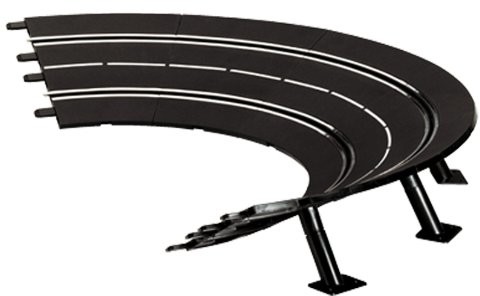 Carrera Exclusiv/ Evolution, skala 1:24, nachylenie krzywych klinowych 1/30° stopni, 6 sztuk 20020574