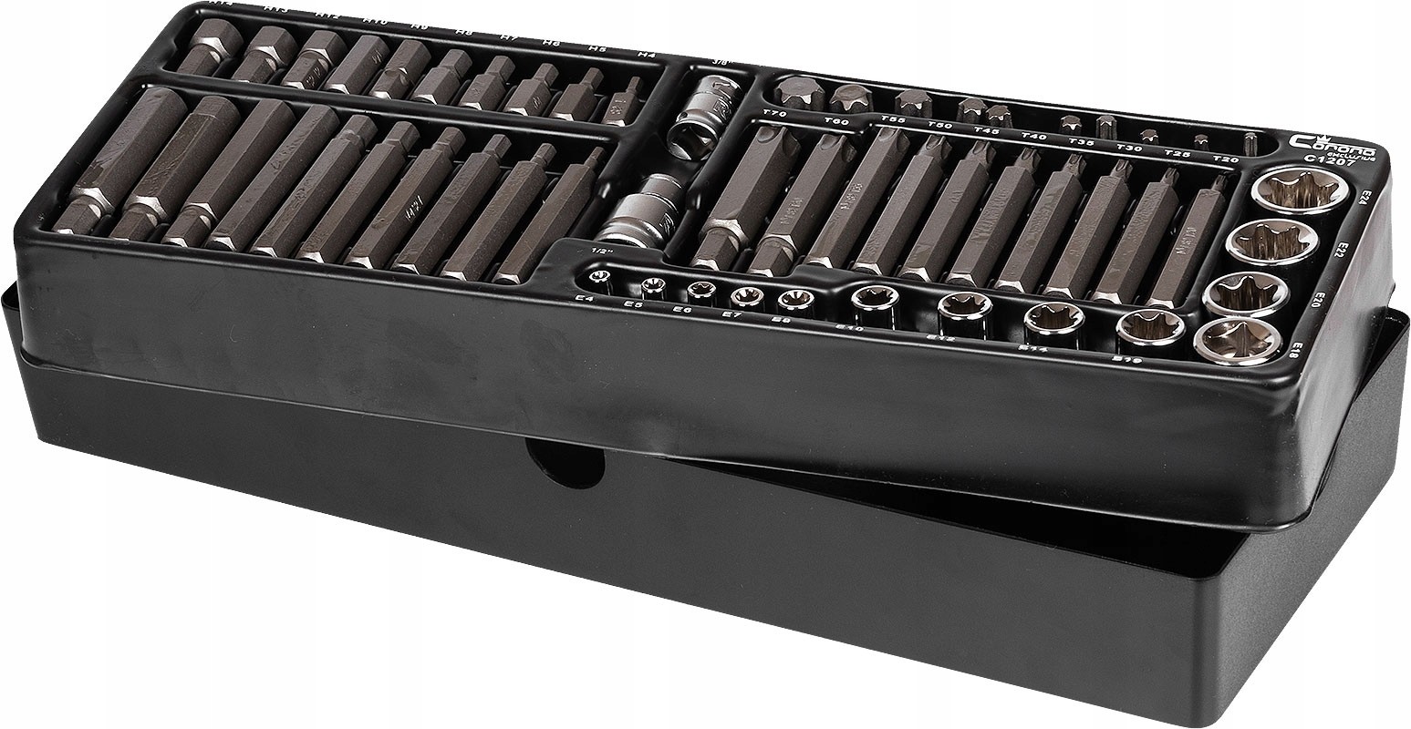 Wkład - Zestaw Bitów Imbus H4-H14,TORX T20-T70 ...
