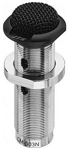 JTS CM-503N/B Mikrofony elektretowe, montażowe CM-503N/B